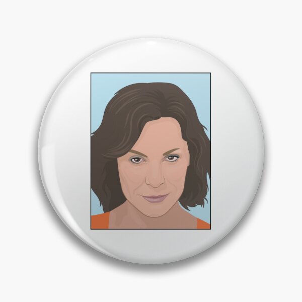 Item preview, Luann Countess Delesseps Mug Shot - Original Art Ponychops Real Housewives New York designed and sold by ponychops.
