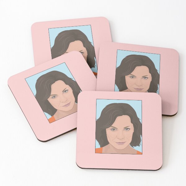 Item preview, Luann Countess Delesseps Mug Shot - Original Art Ponychops Real Housewives New York designed and sold by ponychops.