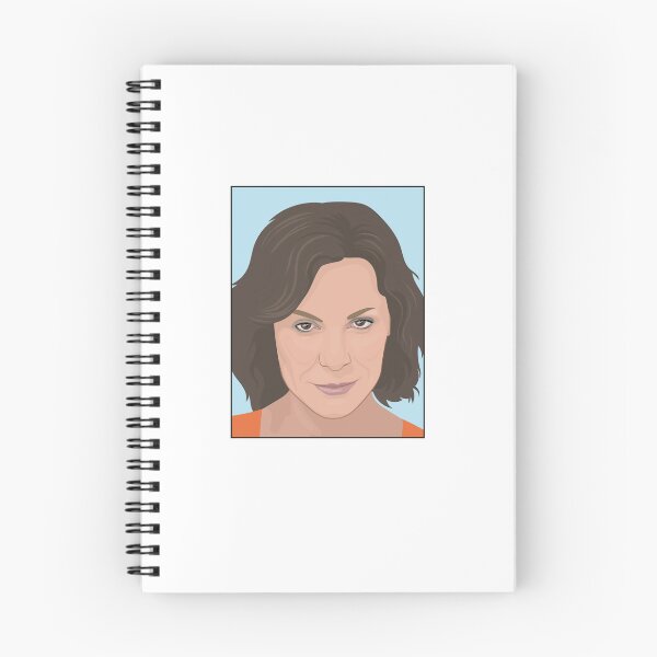 Item preview, Luann Countess Delesseps Mug Shot - Original Art Ponychops Real Housewives New York designed and sold by ponychops.