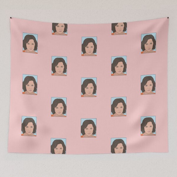 Item preview, Luann Countess Delesseps Mug Shot - Original Art Ponychops Real Housewives New York designed and sold by ponychops.
