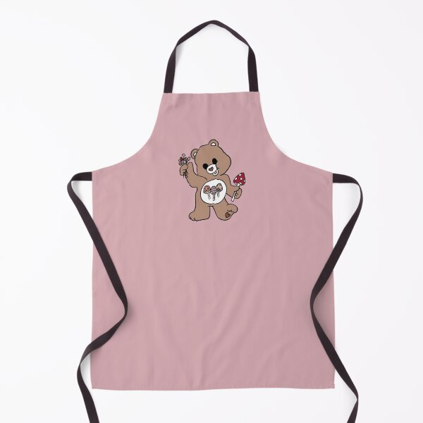 Item preview, Mushroom Witchy Care Bear designed and sold by familiarsadie.