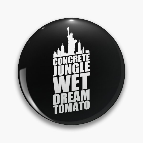 Item preview, Concrete Jungle Wet Dream Tomato designed and sold by STAVBO.