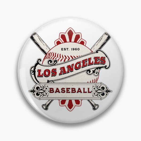 Item preview, Los Angeles Baseball designed and sold by RiffRaffGraffix.