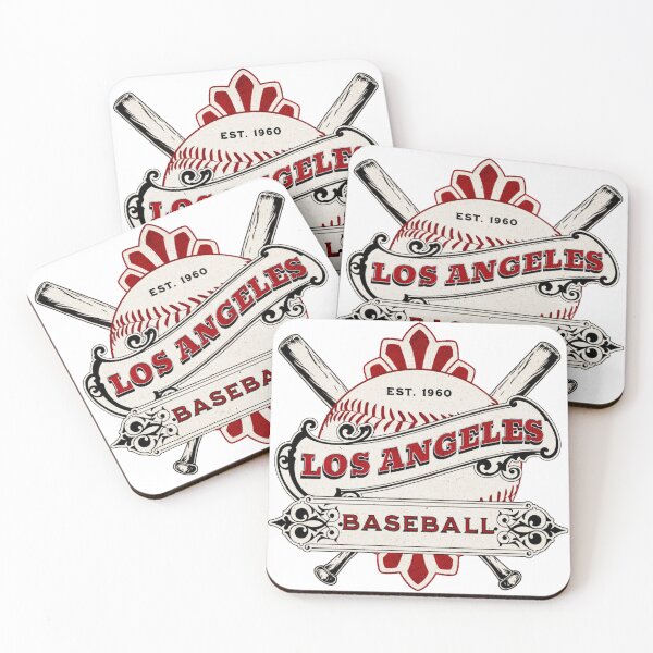 Item preview, Los Angeles Baseball designed and sold by RiffRaffGraffix.