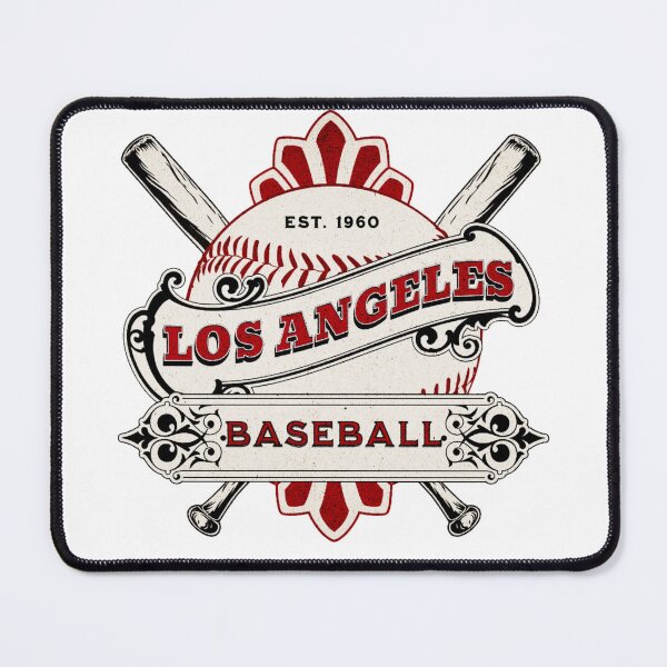 Item preview, Los Angeles Baseball designed and sold by RiffRaffGraffix.