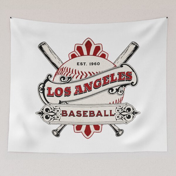 Item preview, Los Angeles Baseball designed and sold by RiffRaffGraffix.
