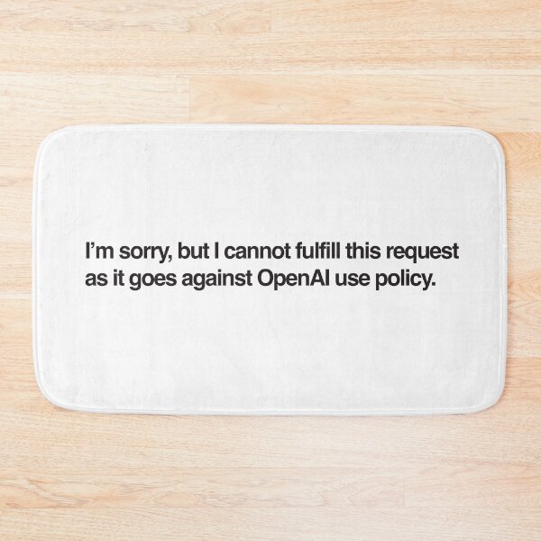 Item preview, I’m sorry, but I cannot fulfill this request as it goes against OpenAI use policy. designed and sold by Madraisinface.