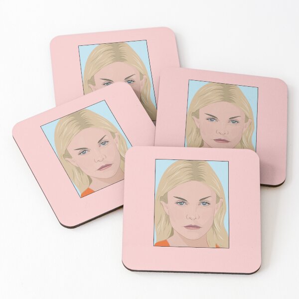 Item preview, Tinsley Mortimer Mug Shot - Original Art Ponychops Real Housewives New York designed and sold by ponychops.