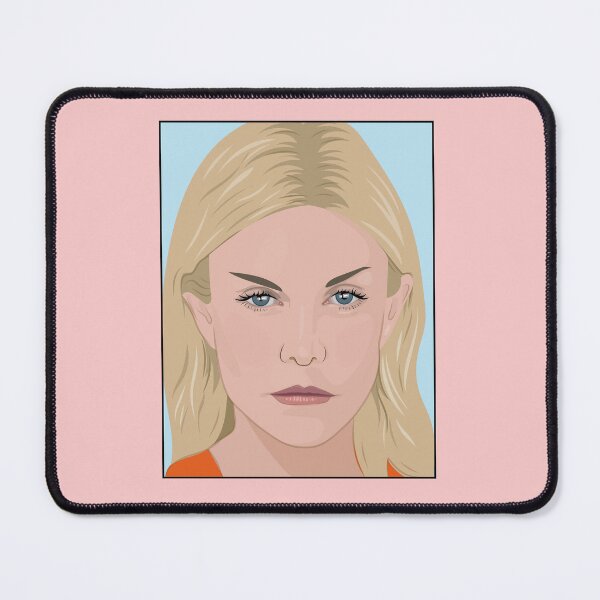 Item preview, Tinsley Mortimer Mug Shot - Original Art Ponychops Real Housewives New York designed and sold by ponychops.