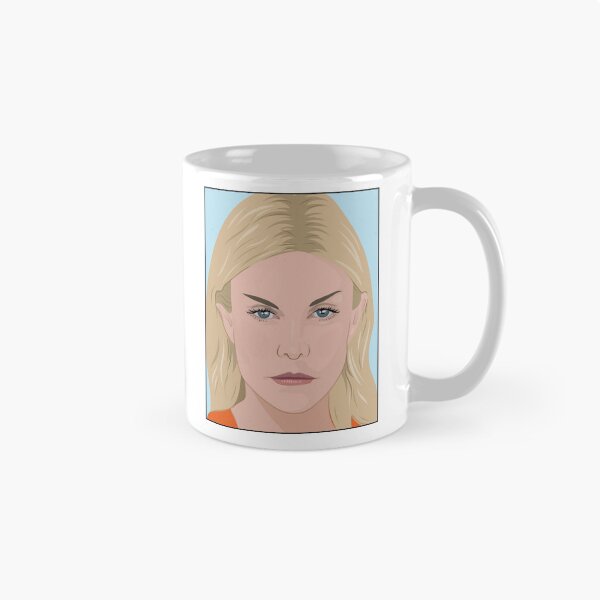 Item preview, Tinsley Mortimer Mug Shot - Original Art Ponychops Real Housewives New York designed and sold by ponychops.