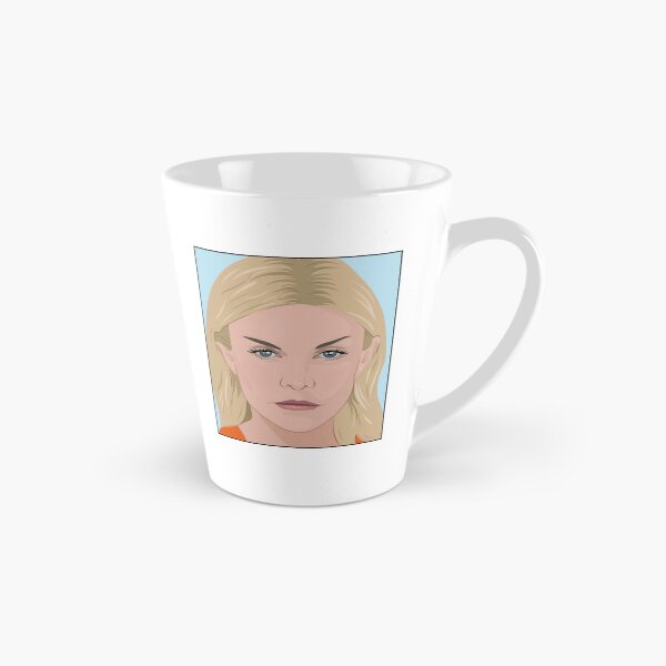 Item preview, Tinsley Mortimer Mug Shot - Original Art Ponychops Real Housewives New York designed and sold by ponychops.