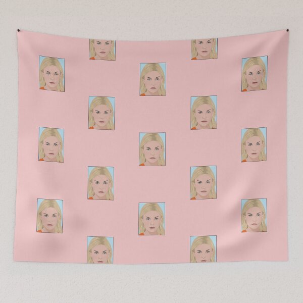 Item preview, Tinsley Mortimer Mug Shot - Original Art Ponychops Real Housewives New York designed and sold by ponychops.