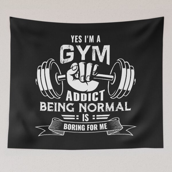 Item preview, Yes I'm GYM T-Shirt designed and sold by FishingloversYT.