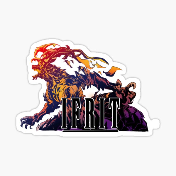 Item preview, Final Fantasy Ifirit designed and sold by kyocs.