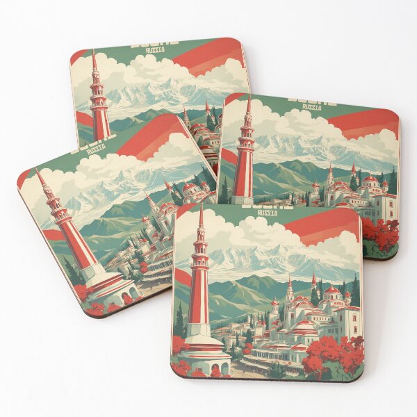 Item preview, Sochi Russia Vintage Poster Tourism  designed and sold by TravelersGems.
