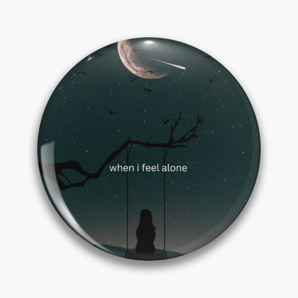 Item preview, When i feel alone designed and sold by Vimal Bamratkar.