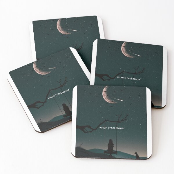 Item preview, When i feel alone designed and sold by Vimal Bamratkar.