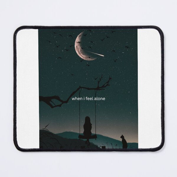 Item preview, When i feel alone designed and sold by Vimal Bamratkar.