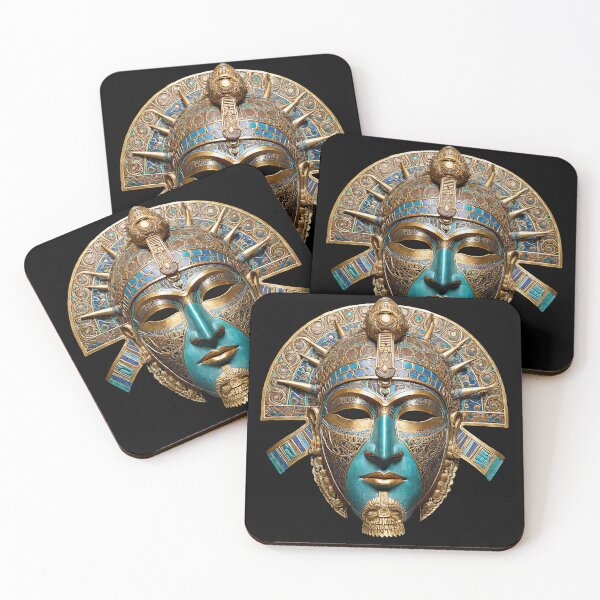 Item preview, Aztec Mask #2 designed and sold by George Michael.