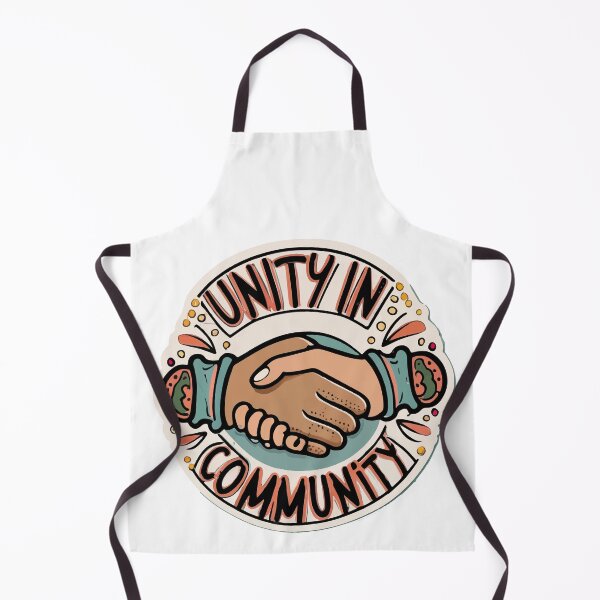 Item preview, Unity in Community Handshake Folk Art Design designed and sold by NiftyWrx.