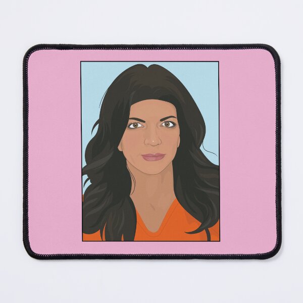 Item preview, Teresa Giudice Mug Shot - Original Art Ponychops Real Housewives New Jersey designed and sold by ponychops.