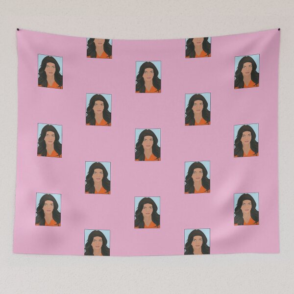 Item preview, Teresa Giudice Mug Shot - Original Art Ponychops Real Housewives New Jersey designed and sold by ponychops.