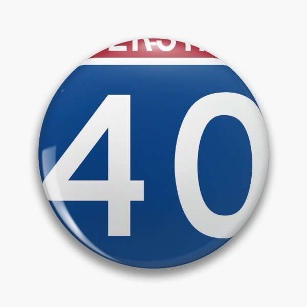 Item preview, Interstate 40 Highway Sign designed and sold by trqffic.