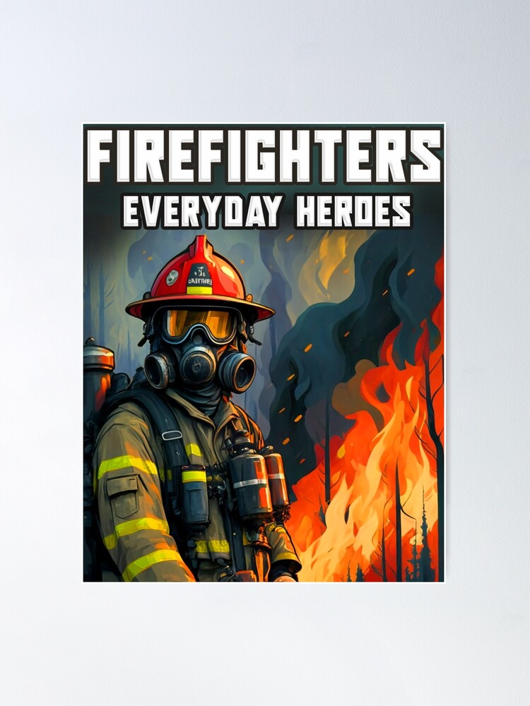 Discover Firefighter Poster