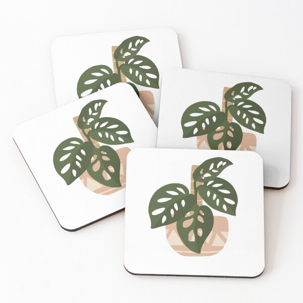 Item preview, Swiss Cheese Potted Monstera Plant designed and sold by DesignByRoseCo.