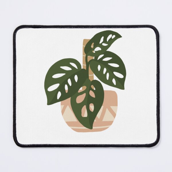 Item preview, Swiss Cheese Potted Monstera Plant designed and sold by DesignByRoseCo.