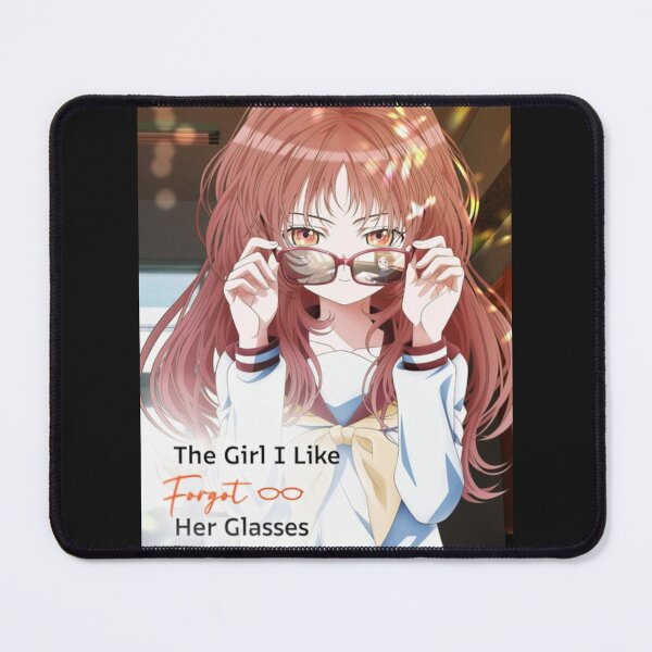 Artikelvorschau, Grafik von dem Mädchen, das ich mag, hat ihre Brille vergessen entworfen und verkauft von Jercole.
