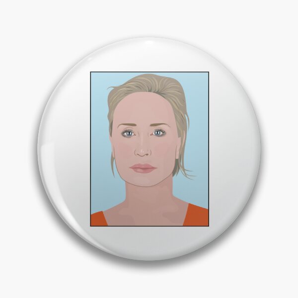 Item preview, Sonja Morgan Mug Shot - Original Art Ponychops Real Housewives New York designed and sold by ponychops.