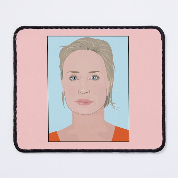 Item preview, Sonja Morgan Mug Shot - Original Art Ponychops Real Housewives New York designed and sold by ponychops.