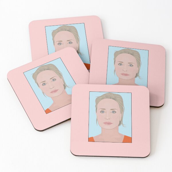 Item preview, Sonja Morgan Mug Shot - Original Art Ponychops Real Housewives New York designed and sold by ponychops.