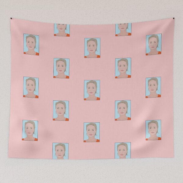 Item preview, Sonja Morgan Mug Shot - Original Art Ponychops Real Housewives New York designed and sold by ponychops.