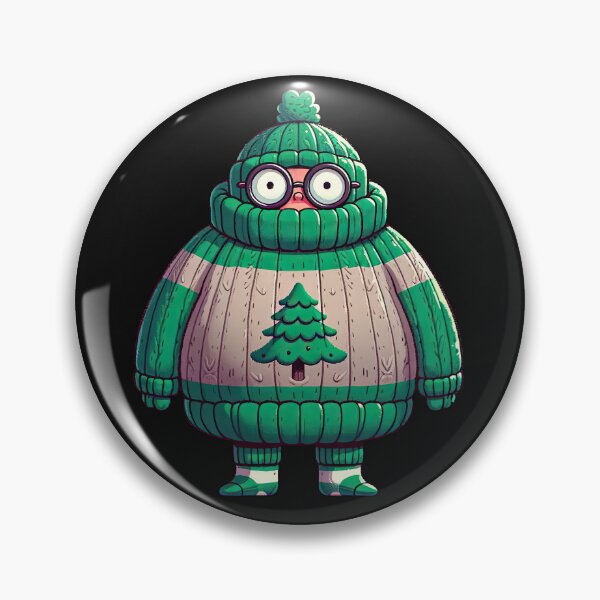 Item preview, Winter Warmth: Cozy Critter in Knitted Comfort designed and sold by artwaves.