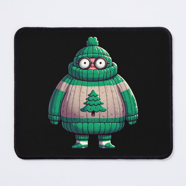 Item preview, Winter Warmth: Cozy Critter in Knitted Comfort designed and sold by artwaves.
