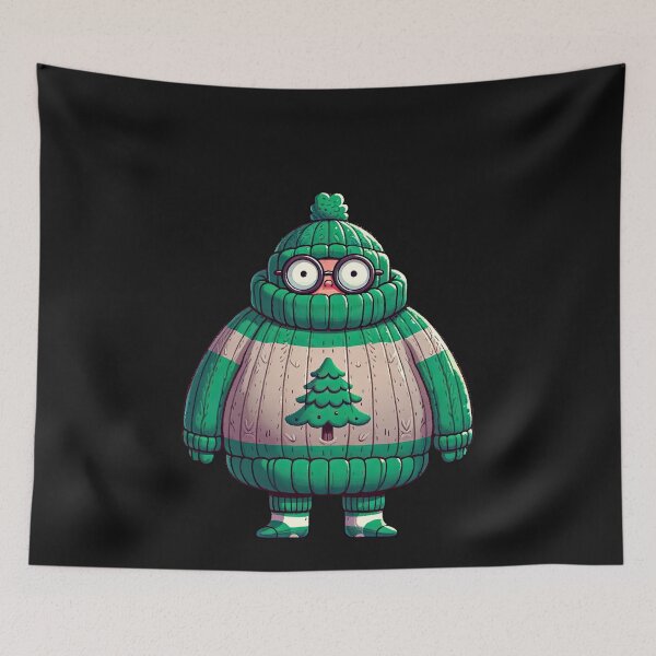 Item preview, Winter Warmth: Cozy Critter in Knitted Comfort designed and sold by artwaves.