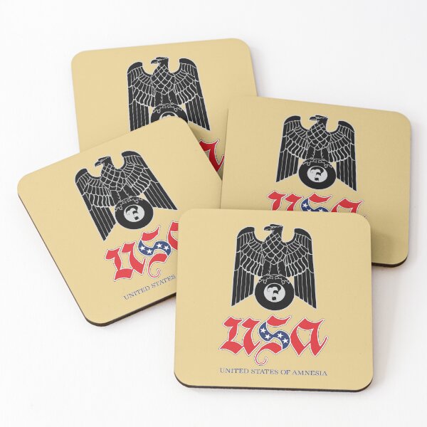 Item preview, Estados Unidos de Amnesia designed and sold by Peregrinus Creative.