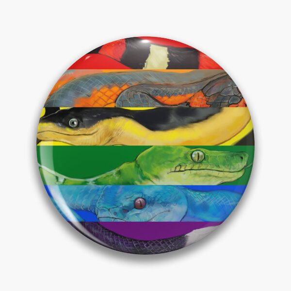 Item preview, Pride Flag: Snakes designed and sold by Haliaeetus.