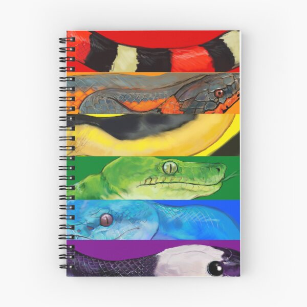 Item preview, Pride Flag: Snakes designed and sold by Haliaeetus.