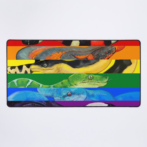 Item preview, Pride Flag: Snakes designed and sold by Haliaeetus.