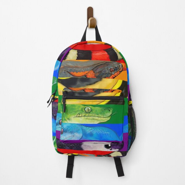 Item preview, Pride Flag: Snakes designed and sold by Haliaeetus.