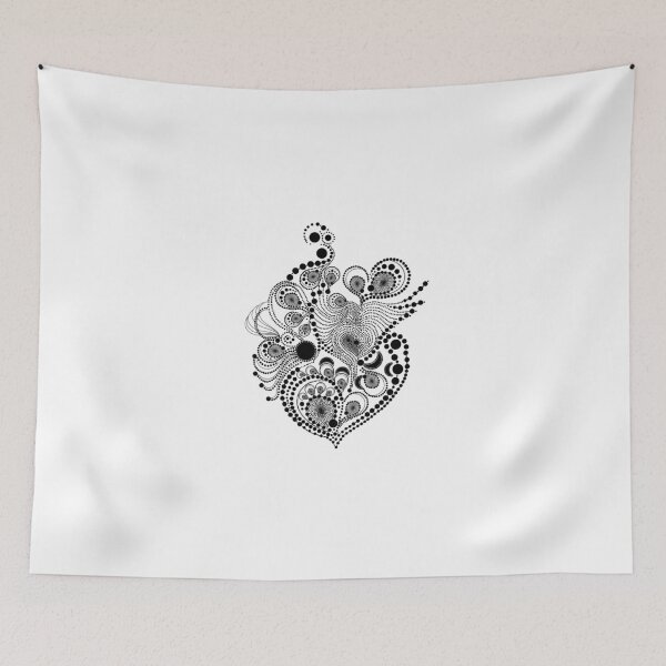 Item preview, Black Dots creating pattern designed and sold by Snaret.