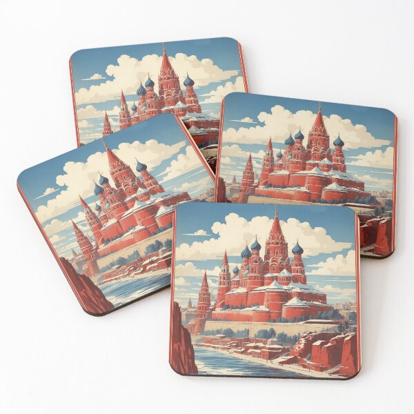 Item preview, Nizhny Novgorod Russia Vintage Poster Tourism  designed and sold by TravelersGems.