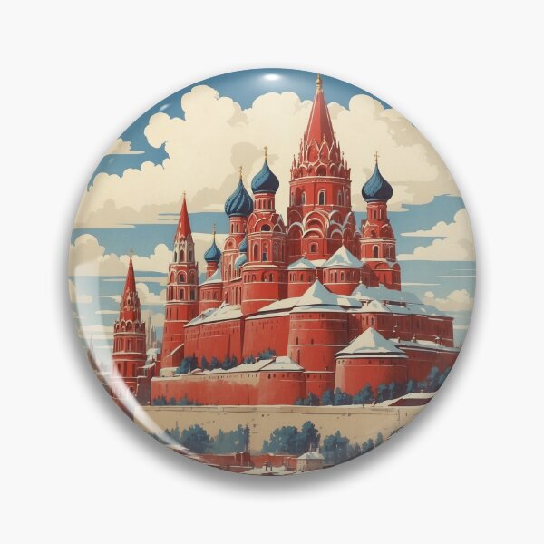 Item preview, Nizhny Novgorod Russia Vintage Poster Tourism  designed and sold by TravelersGems.