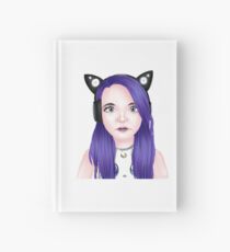 Cuaderno de tapa dura Semi-realista Lizzie aka LDShadowLady