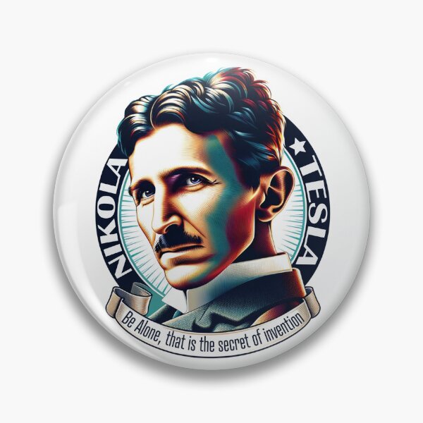 Item preview, Nikola Tesla  designed and sold by Alphaproject.