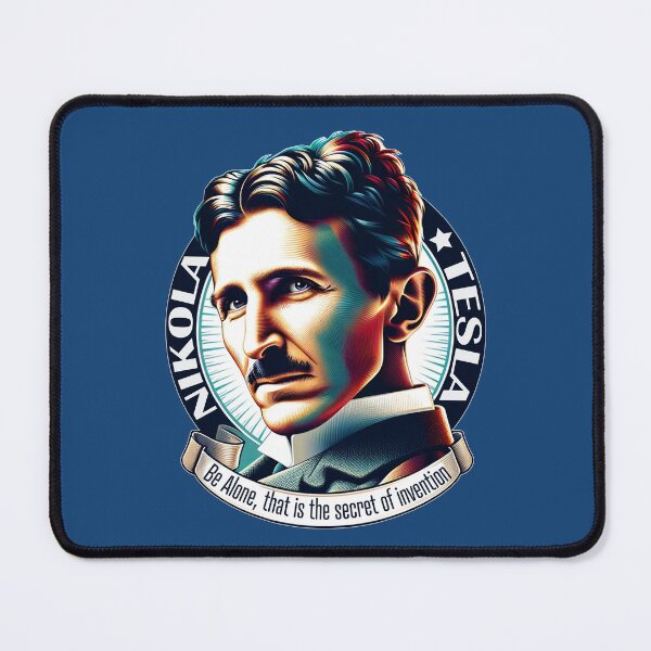 Item preview, Nikola Tesla designed and sold by Alphaproject.