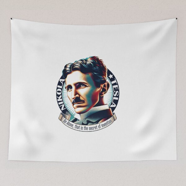 Item preview, Nikola Tesla  designed and sold by Alphaproject.